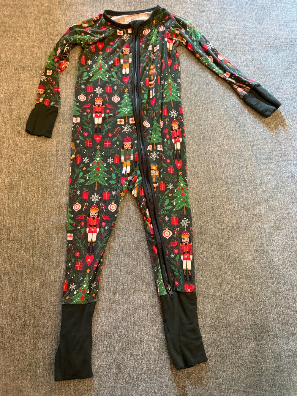 Little Sleepies Christmas Zippy